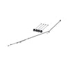 MBRP SL9219-03 Bumper Light Kit, Flood and Spot Beam Can-Am Maverick R 24-26