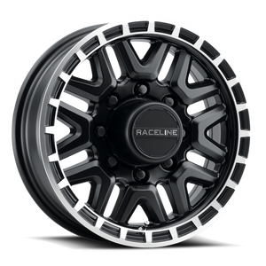 Raceline 953BM-66080 953BM Krank 16x6in / 8x165.1 BP / 0mm Offset / 4.90mm Bore
