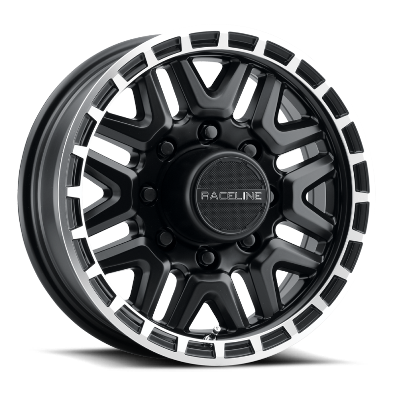 Raceline 953BM-66060 953BM Krank 16x6in / 6x139.7 BP / 0mm Offset / 4.25mm Bore