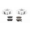 PowerStop K3099 fits Nissan 89-94 Maxima Rear Z23 Evolution Sport Brake Kit