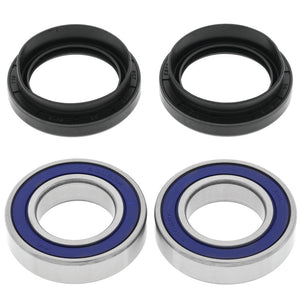 QuadBoss 413369 fits Yamaha YFM600 Grizzly 4x4 Front ATV Wheel Bearing & Seal Ki