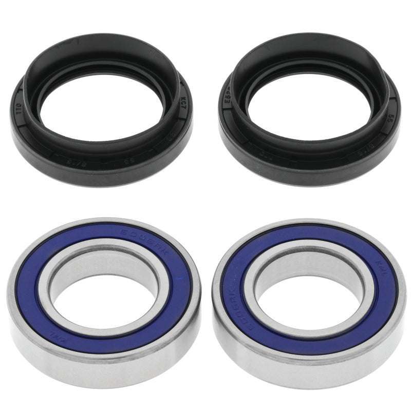 QuadBoss 413369 fits Yamaha YFM600 Grizzly 4x4 Front ATV Wheel Bearing & Seal Ki