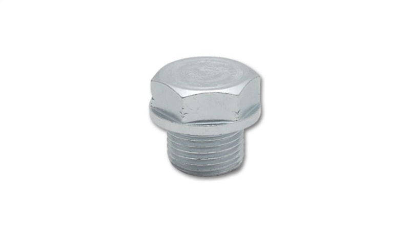 Vibrant 1195A Threaded Hex Bolt capping Oxygen Sens Bung Mild Steel M18x1.5 thread Retail Pack of 1 pcs.