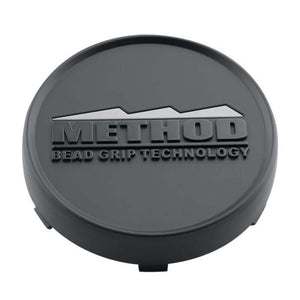 Method CP-T080K108 Cap T080 - 110mm - Black - Snap In