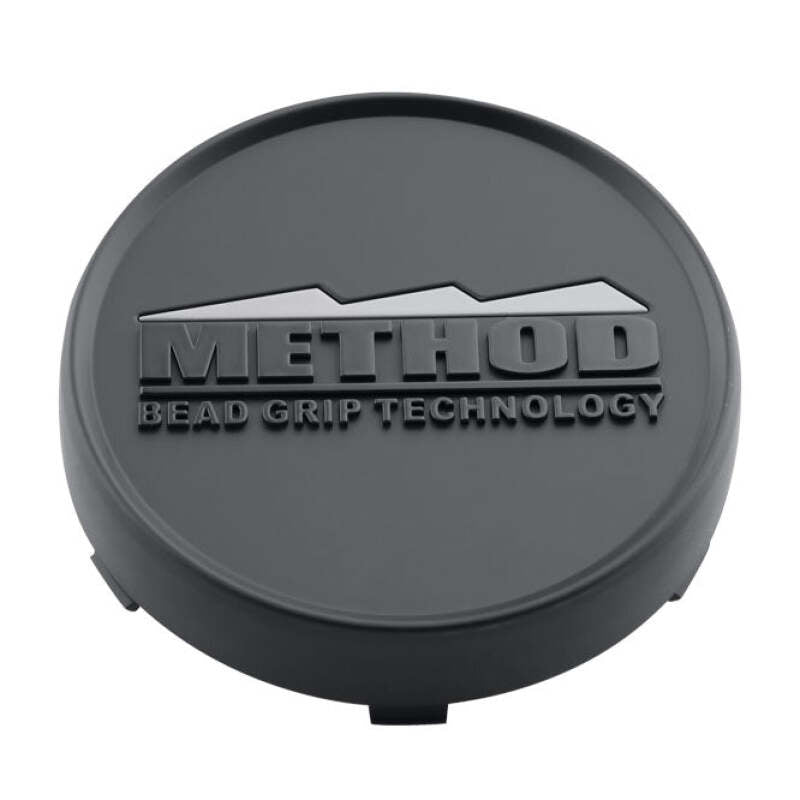 Method CP-T080K108 Cap T080 - 110mm - Black - Snap In