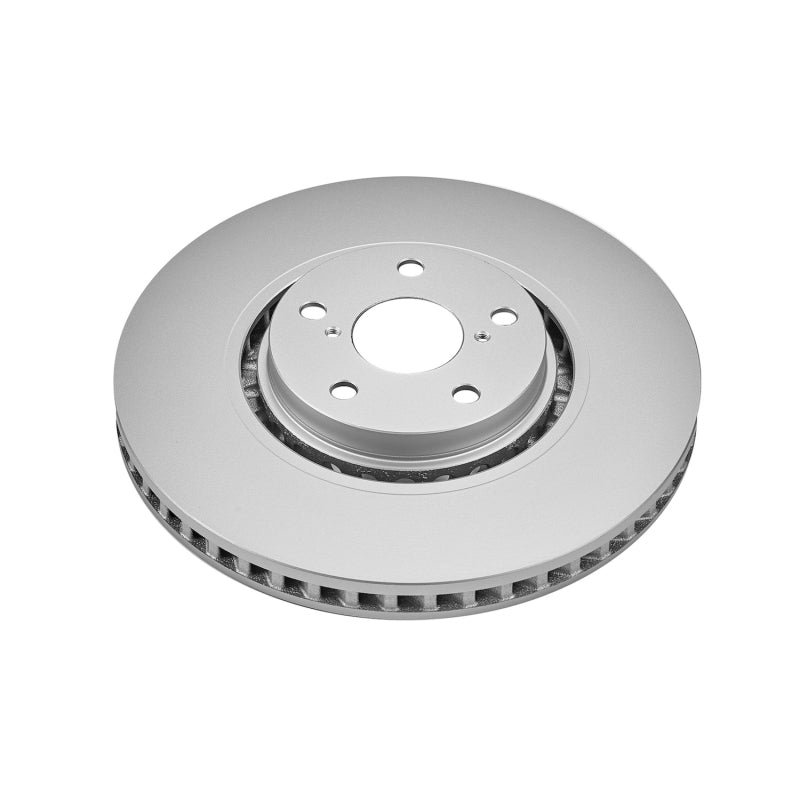 PowerStop fits Lexus GS350 Front Left Evolution Geo 07-11met Coated Rotor