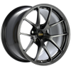 BBS RIA035DB RI-A 18x9 5x114.3 ET50 82mm PFS Required Diamond Black Wheel