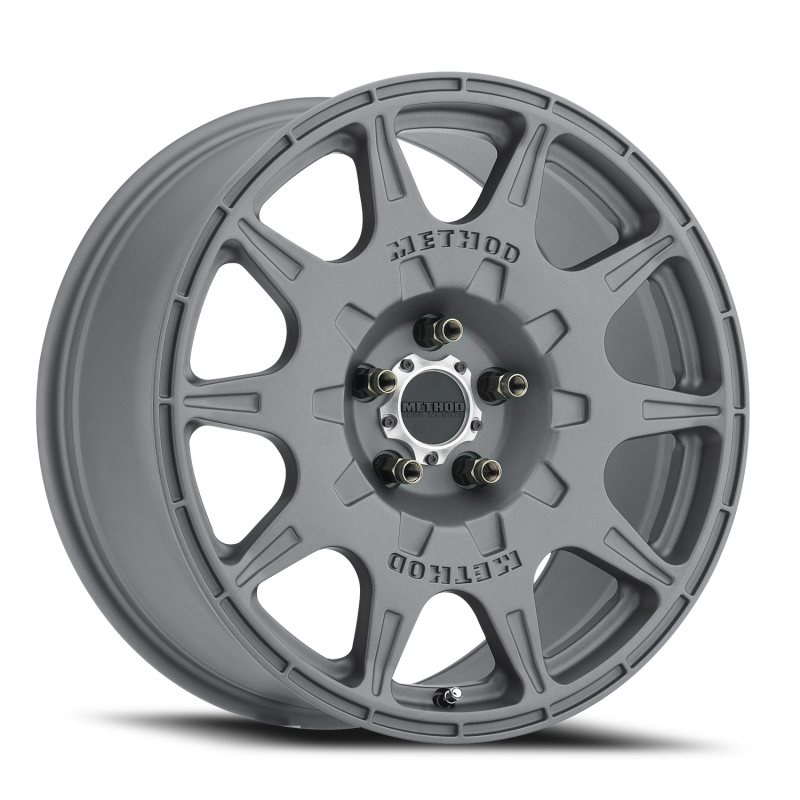 Method MR50278012838-2 MR502 RALLY 17x8 +38mm Offset 5x4.5 67.1mm CB Tit
