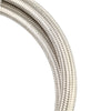 Mishimoto MMSBH-0636-PS PTFE Braided -6AN 3ft Hose Stainless