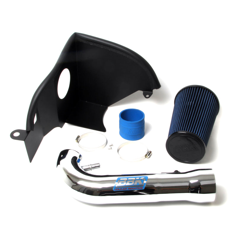 BBK  1737 Mustang 4.0 V6 Cold Air Intake Kit - Chrome Finish