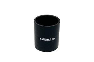 GReddy 11900844 50mm x 70mm Silicone Straight Hose - Black