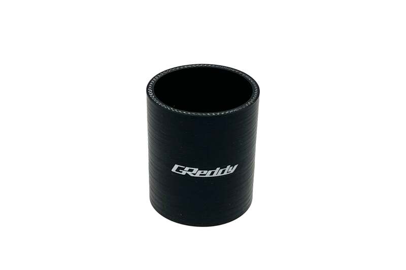 GReddy 11900844 50mm x 70mm Silicone Straight Hose - Black