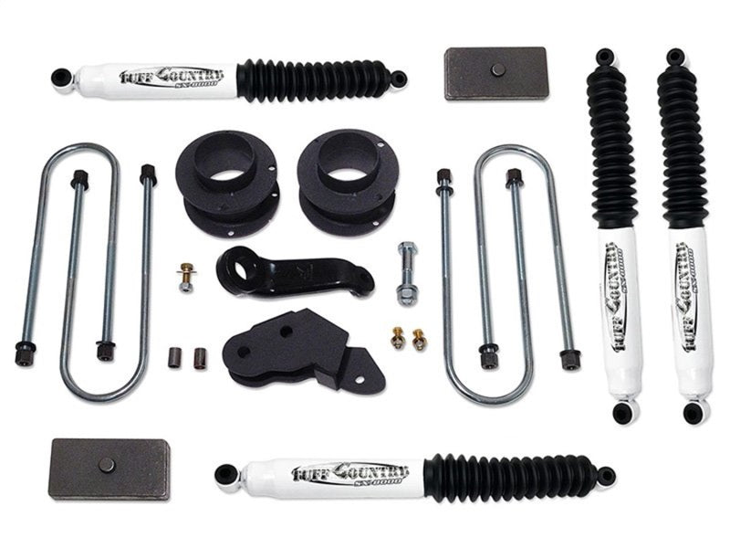 Tuff Country 33119KN 13-18 fits Dodge Ram 3500 4x4 3in Lift Kit (SX8000 Shocks)