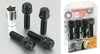 Project Kics WT601B Black Wt601B Tuskey 12X1.50 4 Locks + 1 Key - Black