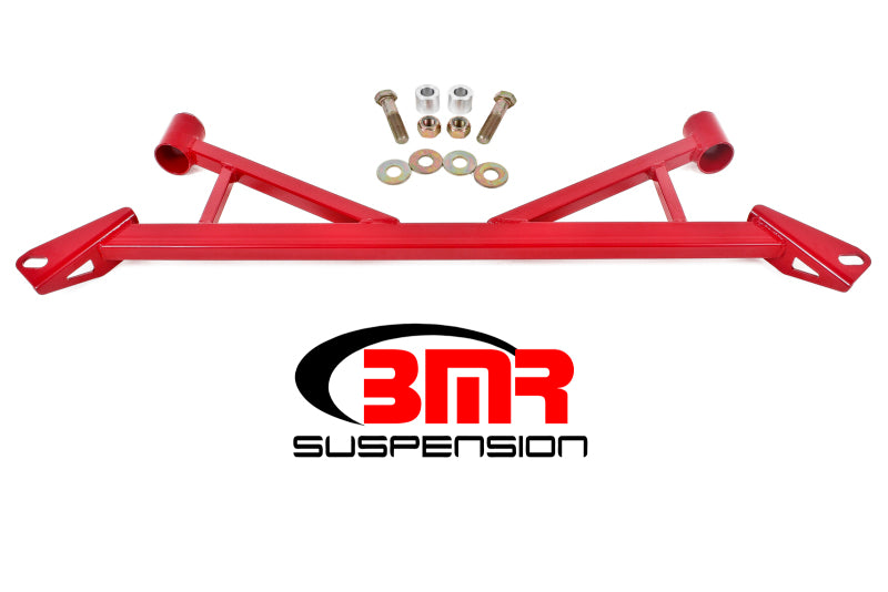 BMR CB006R S550 Mustang Front 4-Point Subframe Chassis Brace - Red