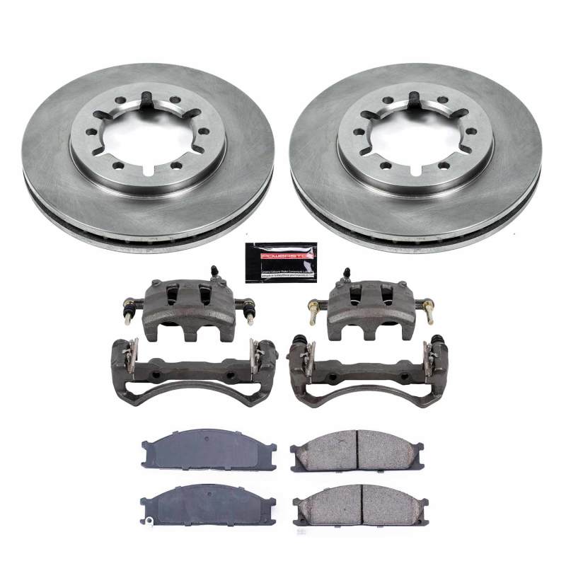 PowerStop fits Nissan 99-02 Frontier Front Autospecialty Kit w/Calipers