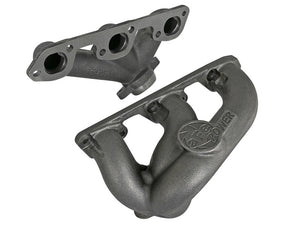 AFE 46-40114 unner Ported Ductile Iron Exhaust Manifold 07-11 fits Jeep Wrangle