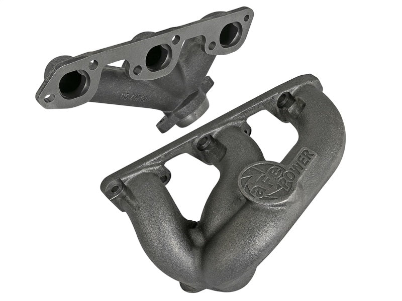 AFE 46-40114 unner Ported Ductile Iron Exhaust Manifold 07-11 fits Jeep Wrangle