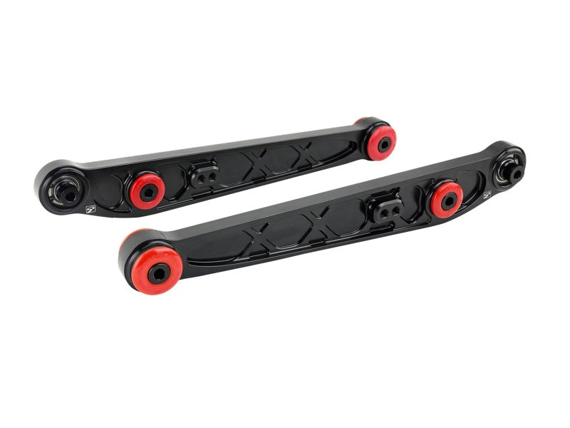 Skunk2 Racing 542-05-1295 Skunk2 fits Honda/fits Acura EK Alpha Series Rear Lower Control Arm Set - Blk