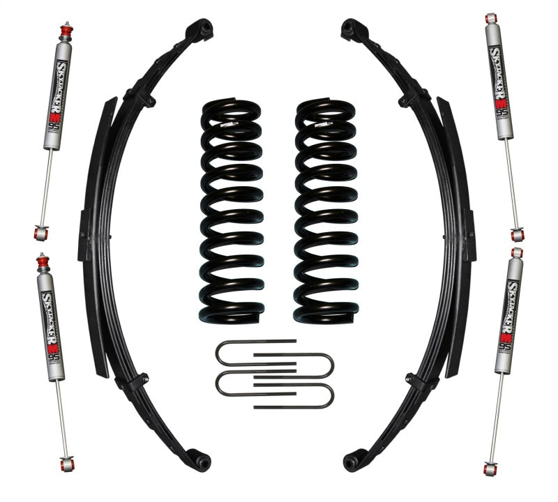 Skyjacker 174EBKS-M 5" 66-77 BRONCO SYSTEM