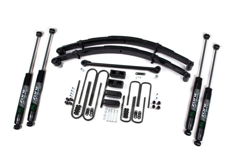 Zone Offroad ZONF3N 00-05 fits Ford Excursion 6in Suspension Kit