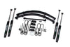 Zone Offroad ZONF3N 00-05 fits Ford Excursion 6in Suspension Kit