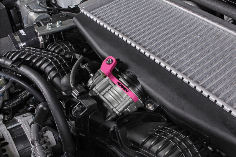 Perrin PSP-ITR-331HP 2022+ fits Subaru WRX/19-23 Ascent/Legacy/Outback Top Mount Intercooler Bracket - Hyper Pink