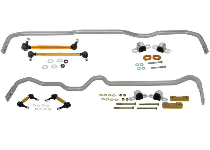 Whiteline BWK004 fits Volkswagen 12-13 Golf R Front & Rear Sway Bar Kit