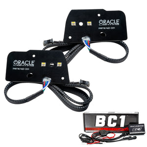 ORACLE Lighting 1460-335 Oracle 21-22 fits Ford F-150 ColorSHIFT RGB+W Headlight DRL Upgrade Kit w/ BC1 Controller