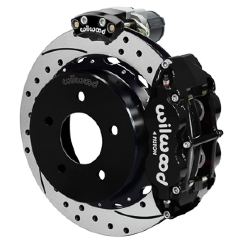 Wilwood 140-18044-D fits 88-98 fits GM C1500 Superlite Rear Elec. Parking Brake