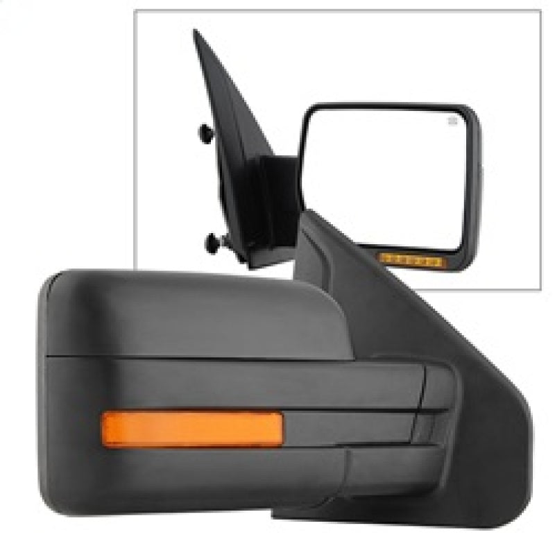 9935343 Xtune fits Ford 07-14 F150 Power Heated Amber LED Signal OE Mirror Rig
