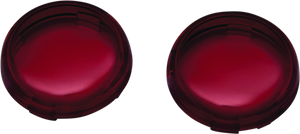 Kuryakyn 2878 Kuryakyn Bullet Style Lens Red