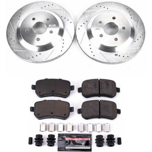 PowerStop K3061 fits Ford 04-07 Freestar Rear Z23 Evolution Sport Brake Kit