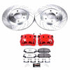 PowerStop KC5821 fits Nissan Armada Front Z36 Truck & Tow Brake Kit w/Calipers