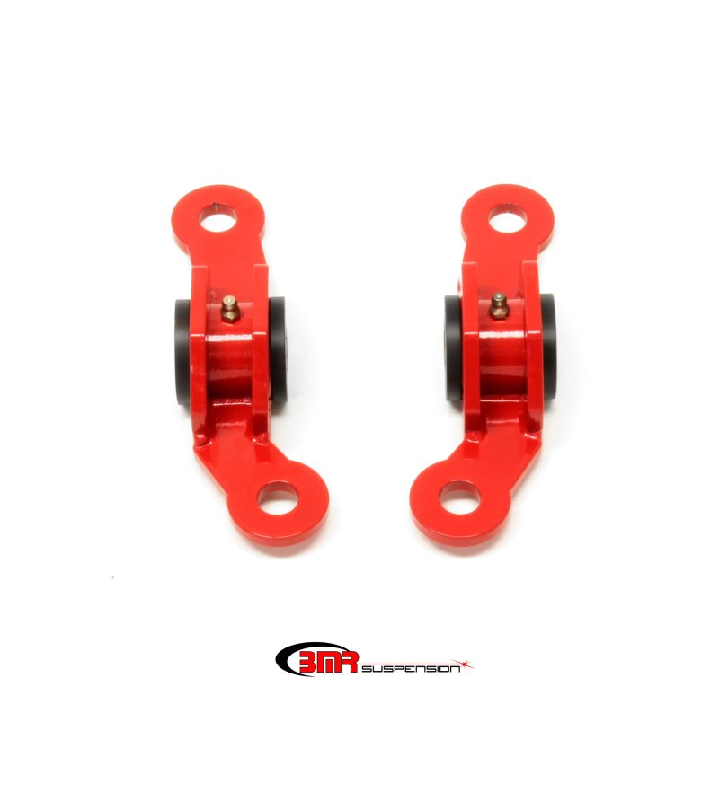 BMR BK039R 5th Gen Camaro Rear Upper Control Arm Bushing Kit (Delrin) - Red