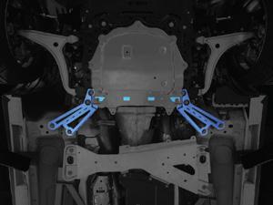Cusco 429 492 F Power Brace Front 2016 fits Mazda Miata Roadster (ND5RC)