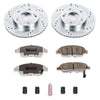 PowerStop K6317-26 13-15 fits Acura ILX Front Z26 Street Warrior Brake Kit