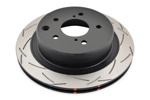 DBA DBA4908S fits Nissan Skyline GT-R(R32/R33/R34)Rear Slotted 4000 Series Rotor