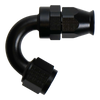 DeatschWerks 6-02-0880-B 8AN Female Flare Swivel (Incl Ferule/Olive) 150-degree Hose End PTFE
