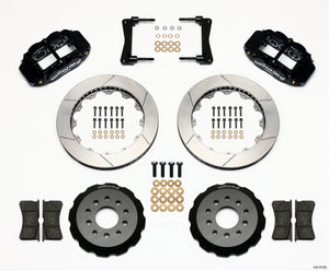 Wilwood 140-9109 fits Narrow Superlite 6R Front Hat Kit 13.06in 2005-2014 fits