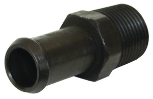 Moroso 65389 Air/Oil Separator Fuel Line Fitting - 3/8in to 1/2in Hose - Straigh