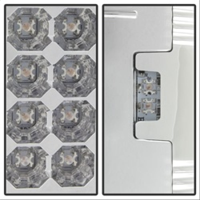 Spyder 5003478 fits Ford 97-03 F150 side /F250/350/450 Super Duty 99-07 LED Tai