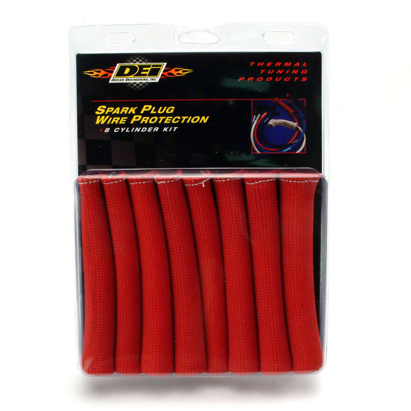 DEI  10522 Protect-A-Boot - 6in - 8-pack - Red