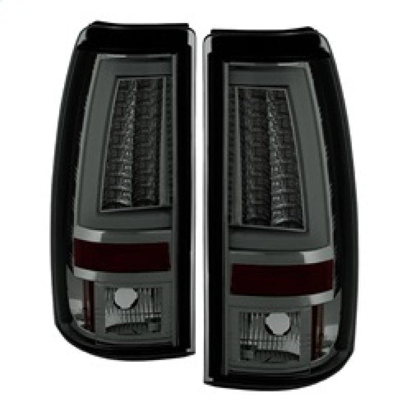 Spyder 5081940 fits Chevy 03-06 Silverado 1500/2500 Version 2 LED Tail Lights -