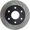 Stoptech 127.66040L 99-06 GMC Sierra (2dr) Front Left Slotted & Drilled Rotor