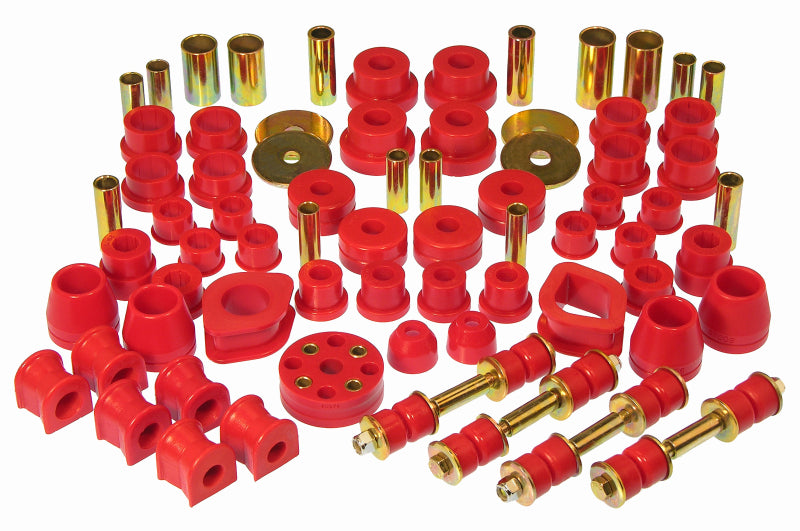 Prothane 14-2001 70-73 Datsun 240Z Total Kit - Red