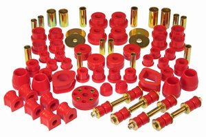 Prothane 14-2001 70-73 Datsun 240Z Total Kit - Red