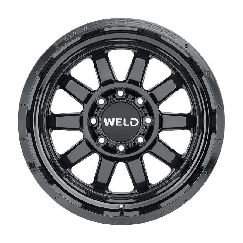 Weld  W16800017475 Off-Road W168 20X10 Stealth 8X170 ET-18 BS4.75 Gloss Black 12