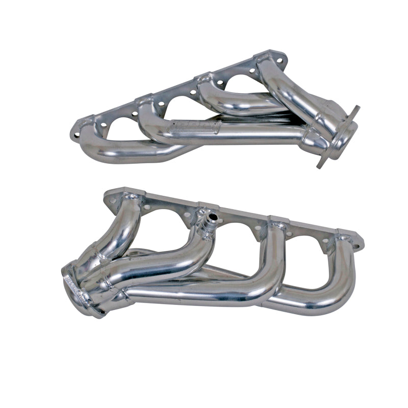BBK  15250 Mustang 5.0 Shorty Unequal Length Exhaust Headers - 1-5/8 Silver Cera