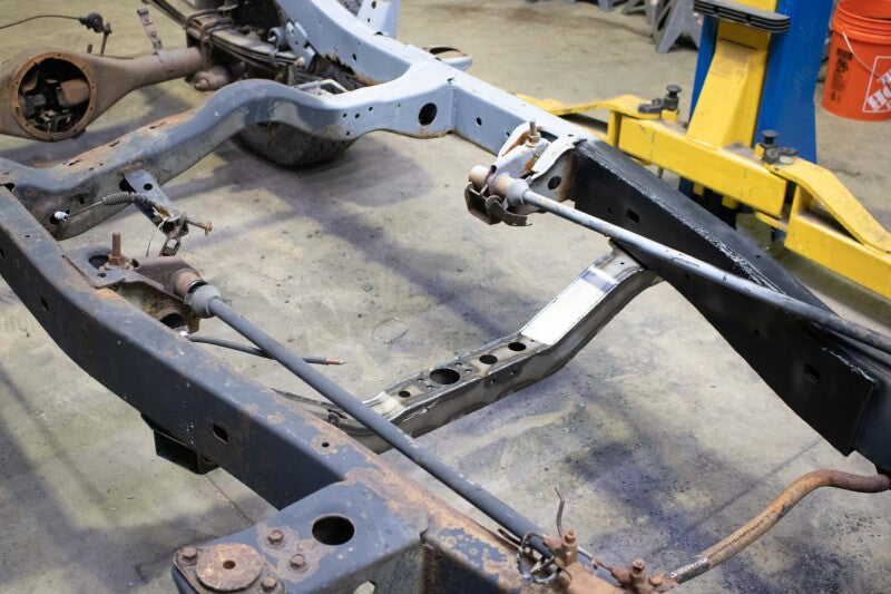 RustBuster RB7142 Transmission Crossmember